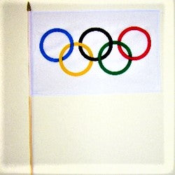 12"x18" Miscellaneous Handheld Flags