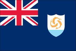 Anguilla 3x5 Flag