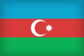 Azerbaijan 3x5 Flag