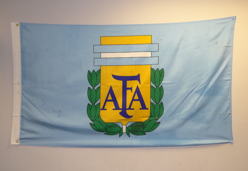 Argentina Logo 3x5 Flag