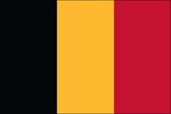 Belgium 3x5 Flag