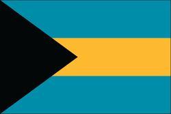 Bahamas 3x5 Flag