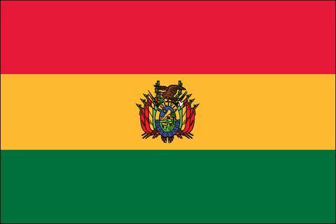 Bolivia 3x5 Flag