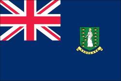 British Virgin Islands 3x5 Flag