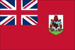 Bermuda 3x5 Flag