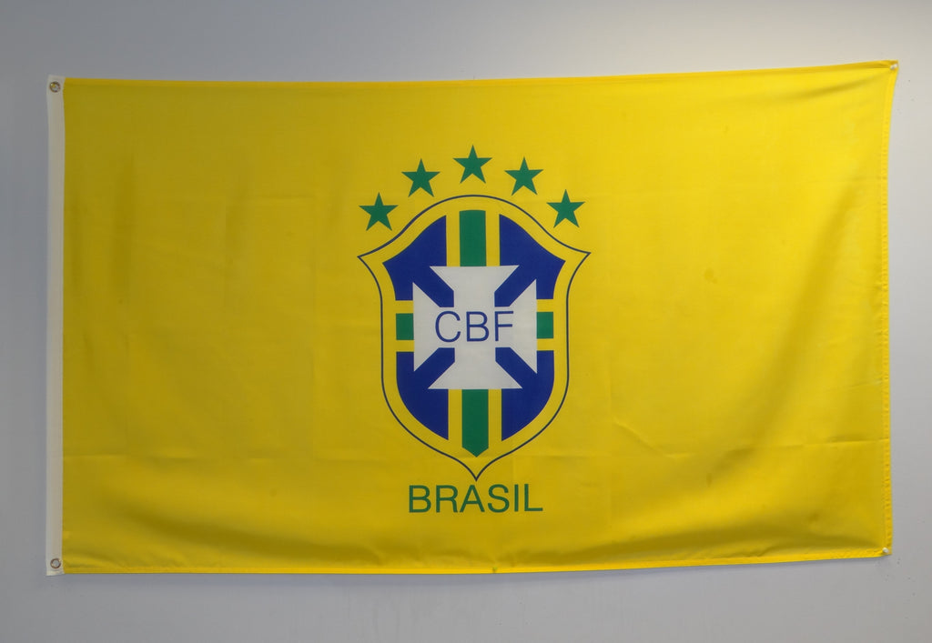 Brazil-Logo 3x5 Flag