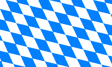 Bavaria 3x5 Flag