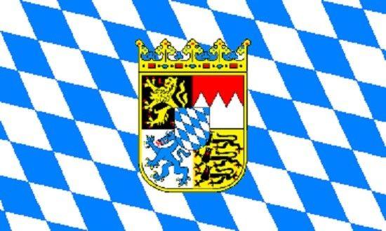 Bavaria-Crest 3'x5' Flags