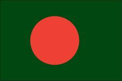 Bangladesh 3x5 Flag