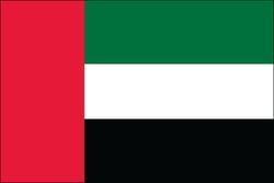 United Arab Emirates 3x5 Flag