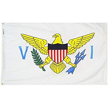 US Virgin Islands 3x5 Flag