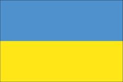 Ukraine 3x5 Flag