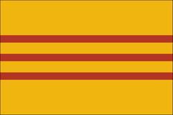Vietnam 3x5 Flag