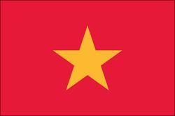 Vietnam 3x5 Flag