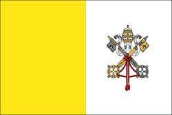 Vatican City 3x5 Flag
