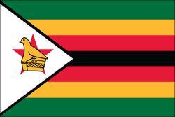 Zimbabwe 3x5 Flag