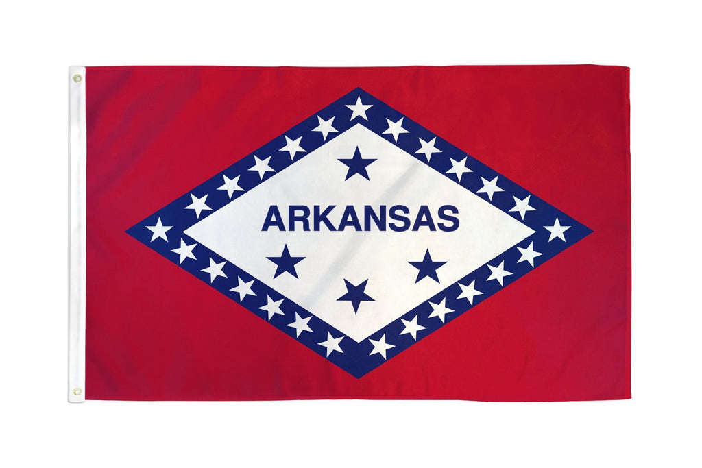 Arkansas 3x5 Flag