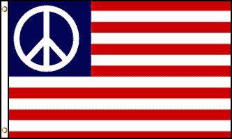 U.S. Peace 3'x5' Flags