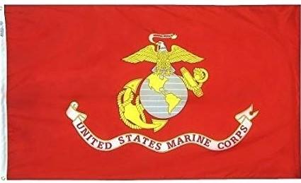 U.S. Marine 3'x5' Flags