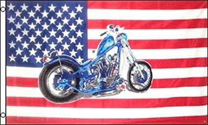 U.S. Motorcycle 3'x5' Flags