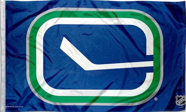 Vancouver Canucks-LOGO 3'x5' Flag