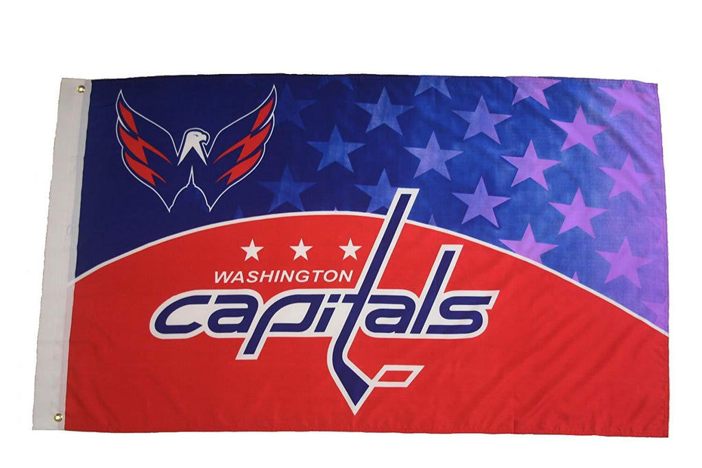 Washington Capitals 3'x5' Flag