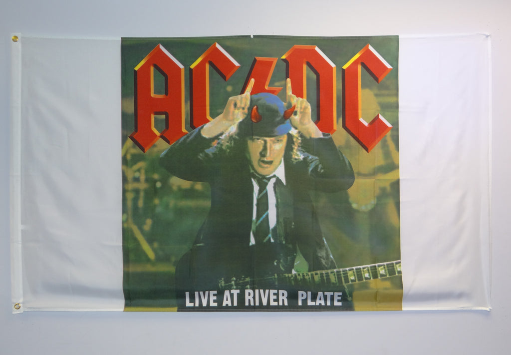 ACDC Live At River Plate 3'x5' Flags