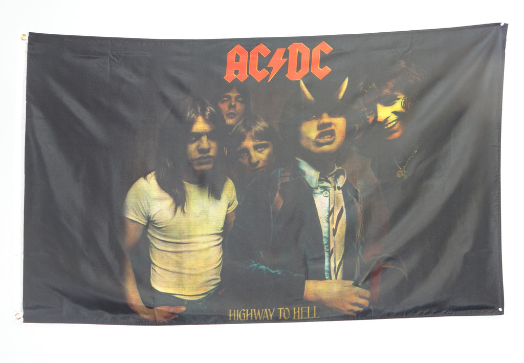 ACDC - Highway To Hell 3'x5' Flags