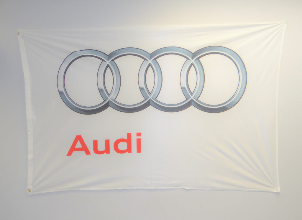 Audi 3'x5' Flags
