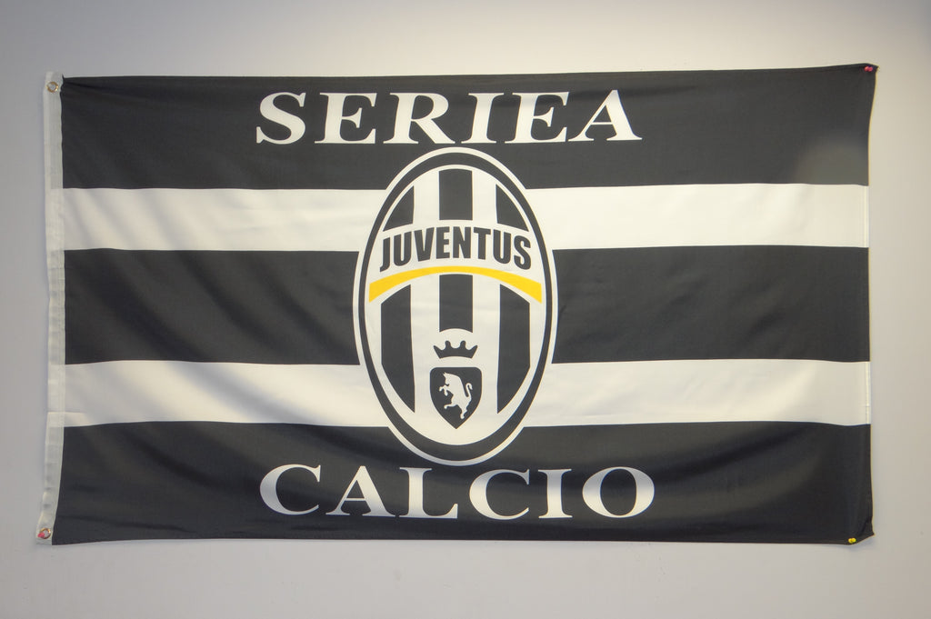 Juventus 3'x5' Flags