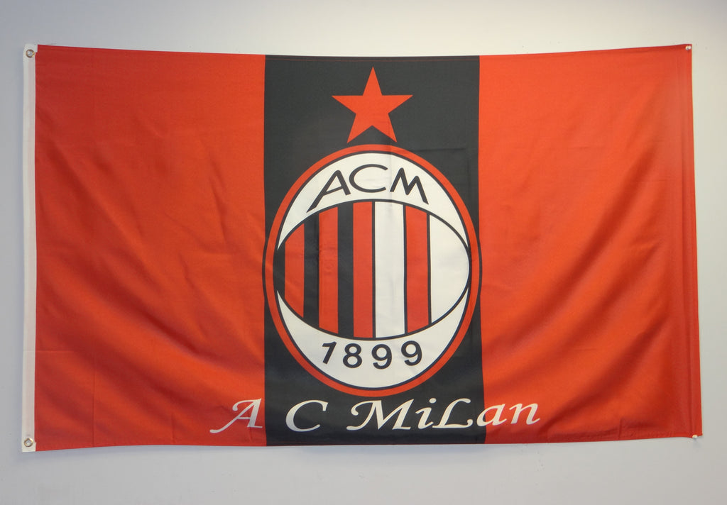A.C Milan 3'x5' Flags