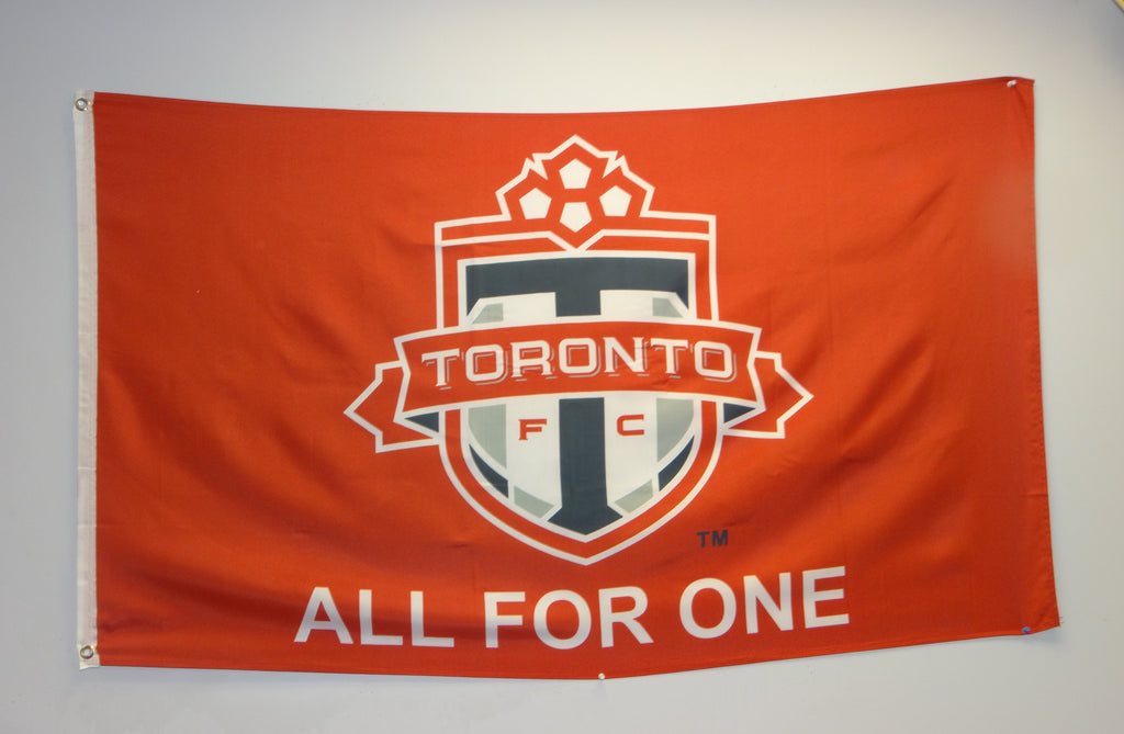 Toronto FC 3'x5' Flags