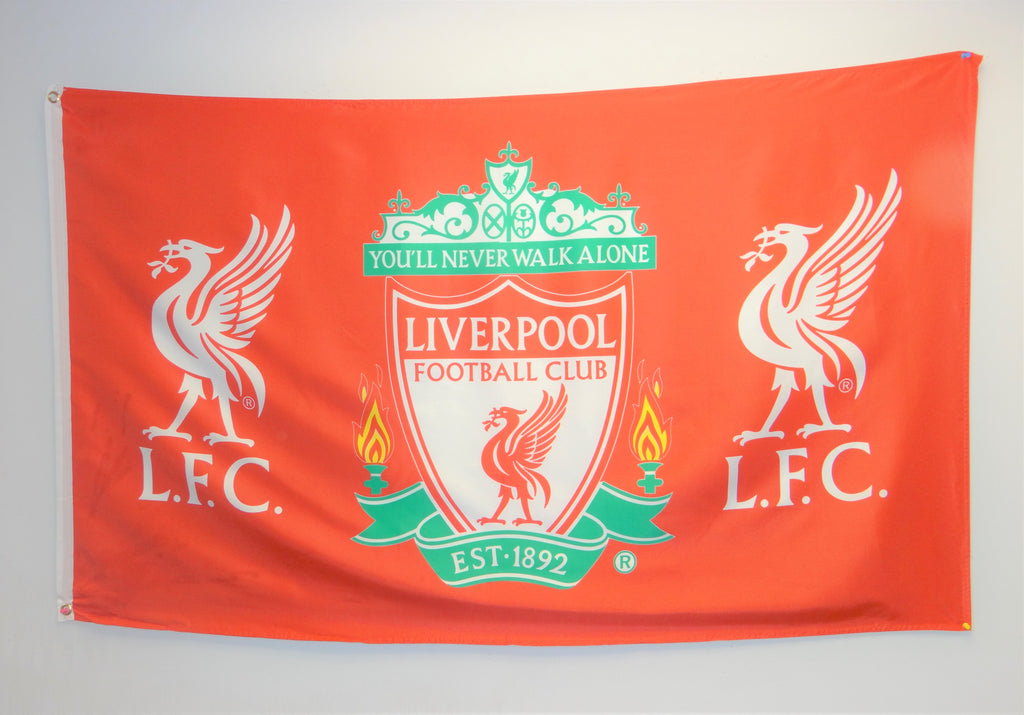 Liverpool 3'x5' Flags