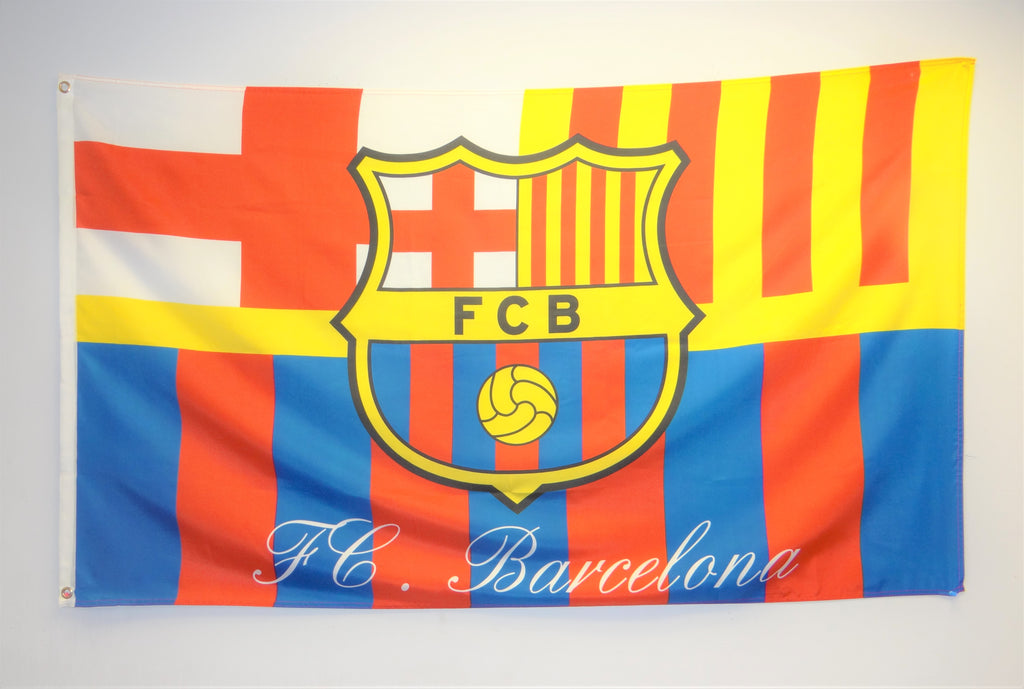 Barcelona 3'x5' Flags