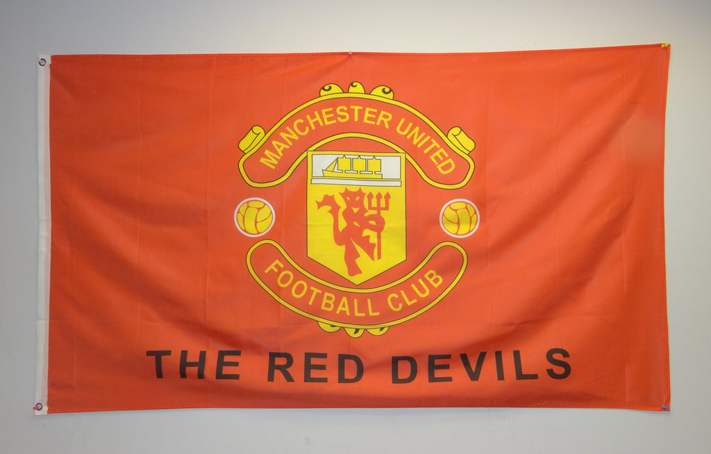 Manchester United 3'x5' Flags