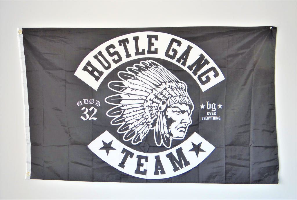 Hustle Gang 3'x5' Flags