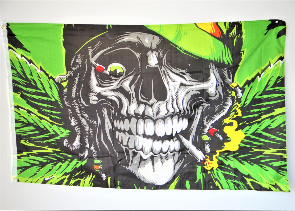Stoned To The Bone 3'x5' Flags
