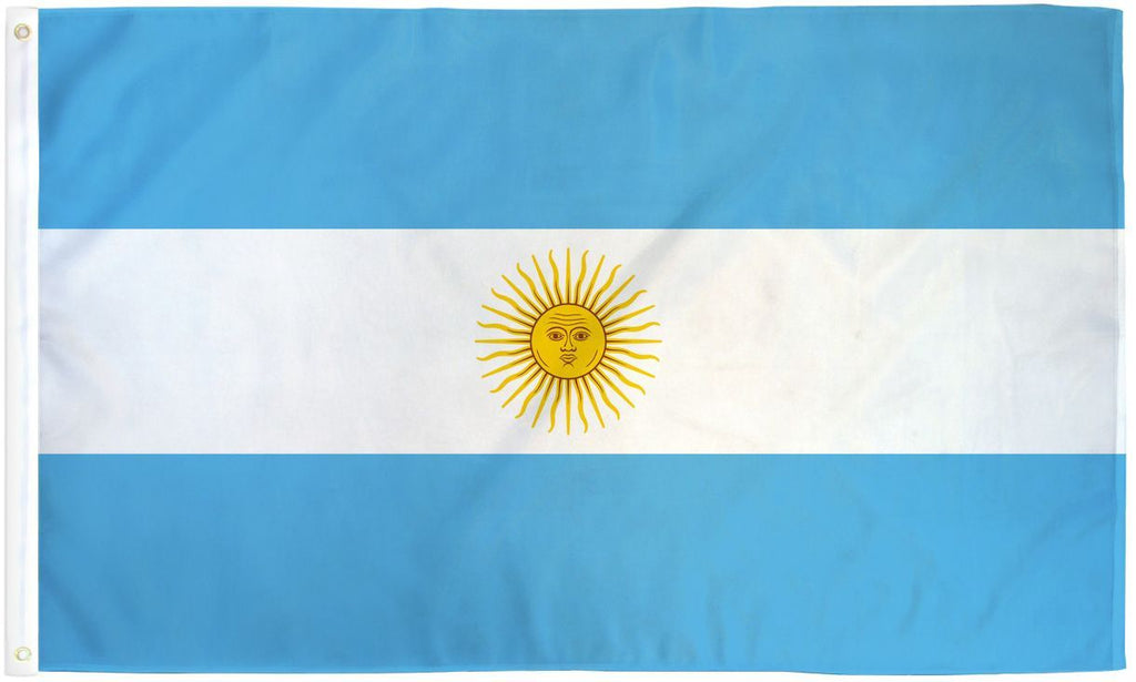 Argentina 4.5'x9' Flag