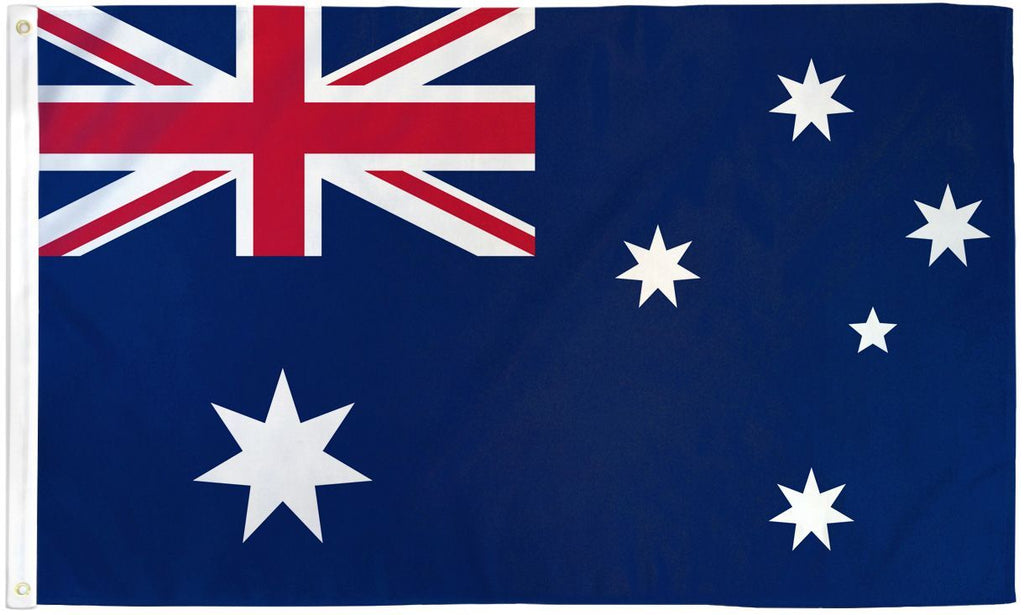 Australia 4.5'x9' Flag