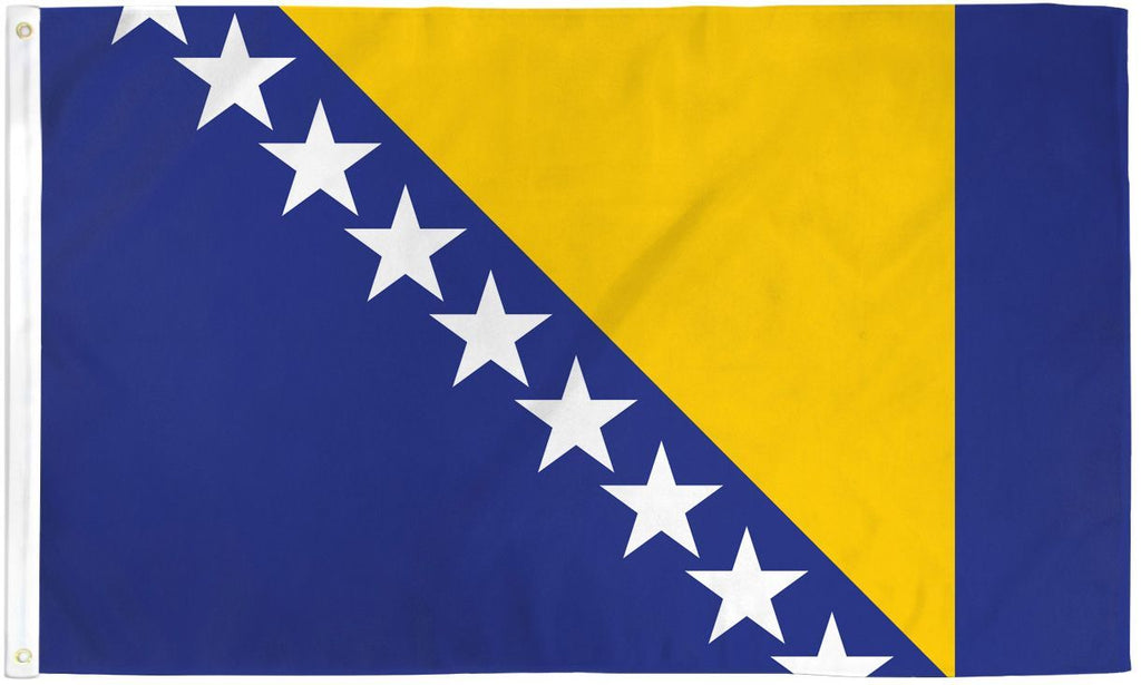 Bosnia 4.5'x9' Flag
