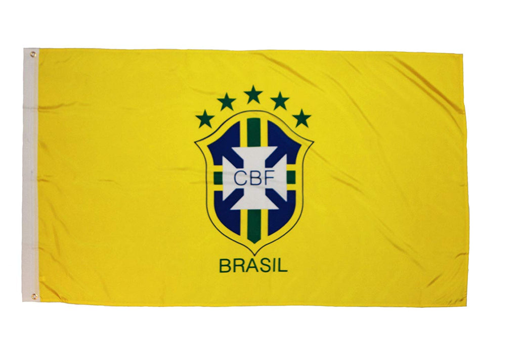 Brazil 4.5'x9' Flag