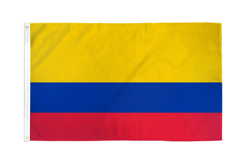 Colombia 4.5'x9' Flag