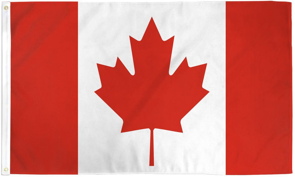 Canada 4.5'x9' Flag