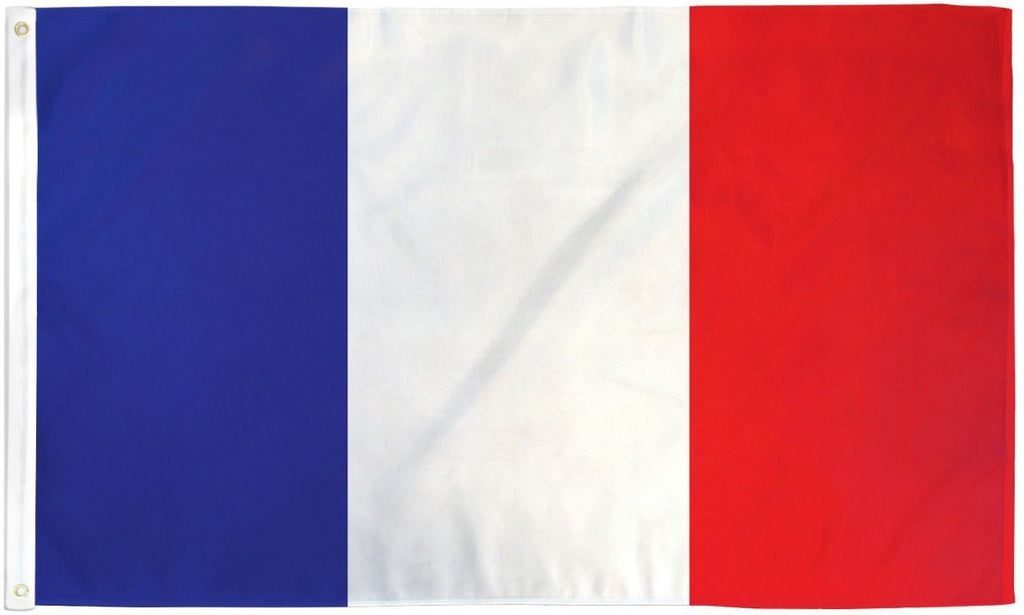 France 4.5'x9' Flag