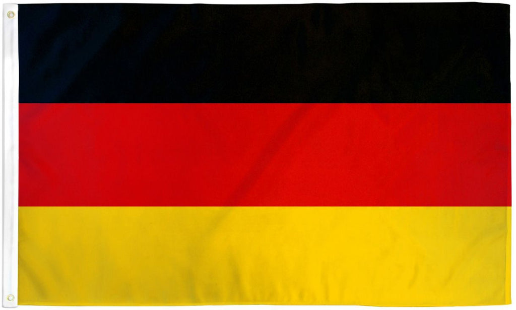 Germany 4.5'x9' Flag