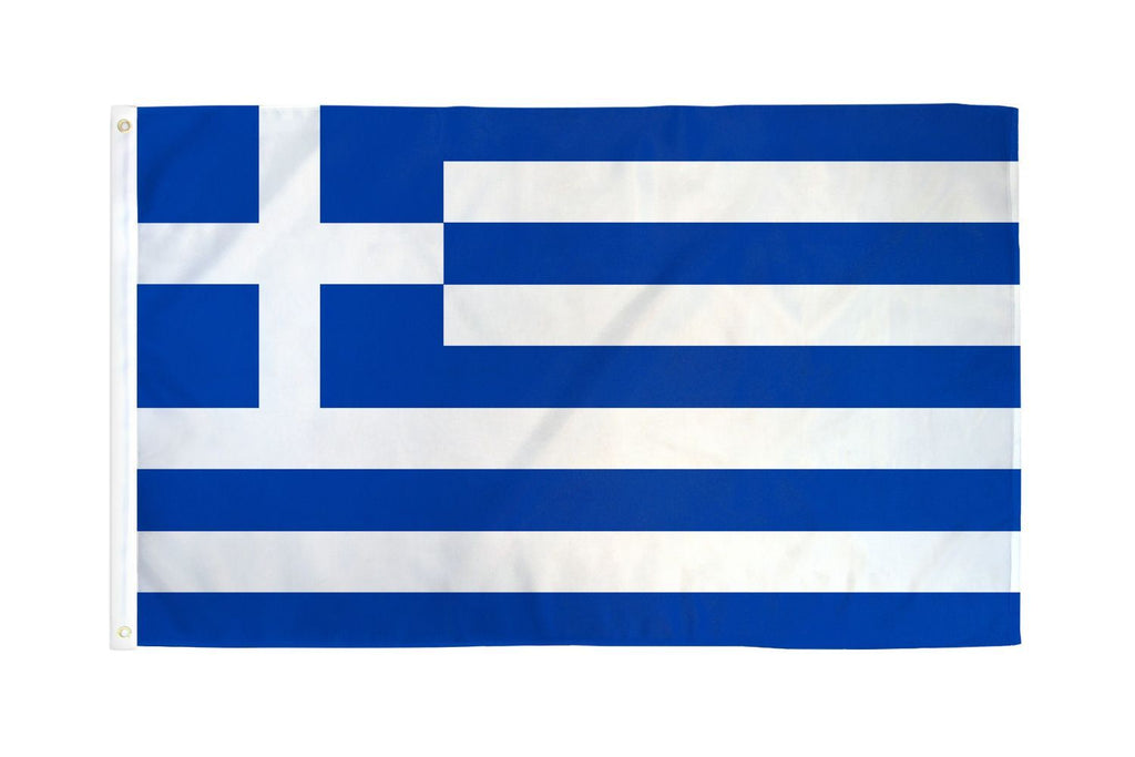 Greece 4.5'x9' Flag