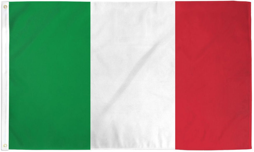 Italy 4.5'x9' Flag