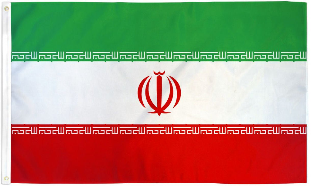 Iran 4.5'x9' Flag