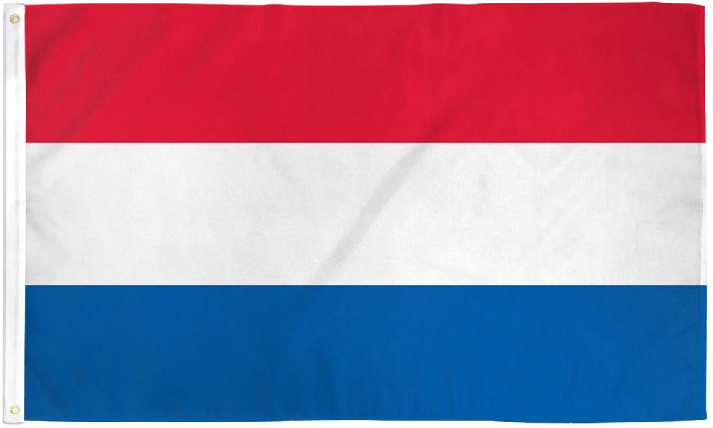 Netherlands 4.5'x9' Flag