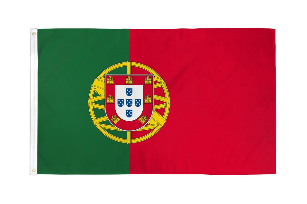 Portugal 4.5'x9' Flag